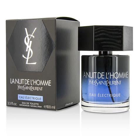 YSL electrique la nuit